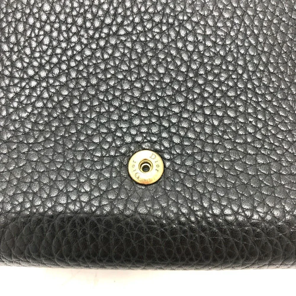 CHRISTIAN DIOR Black Shoulder Bag - Picture 13 of 16